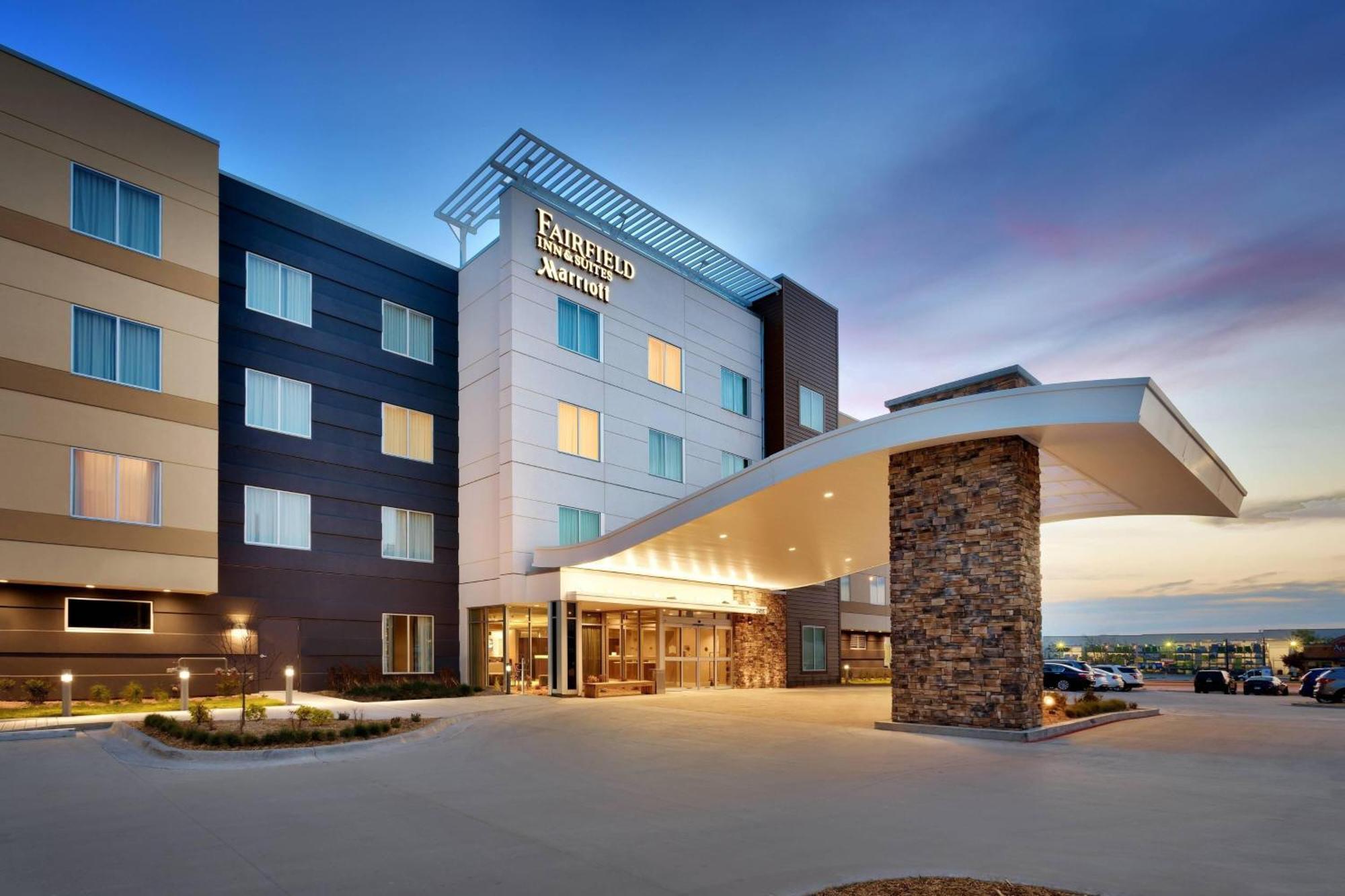 Fairfield Inn & Suites By Marriott Springfield North Eksteriør bilde
