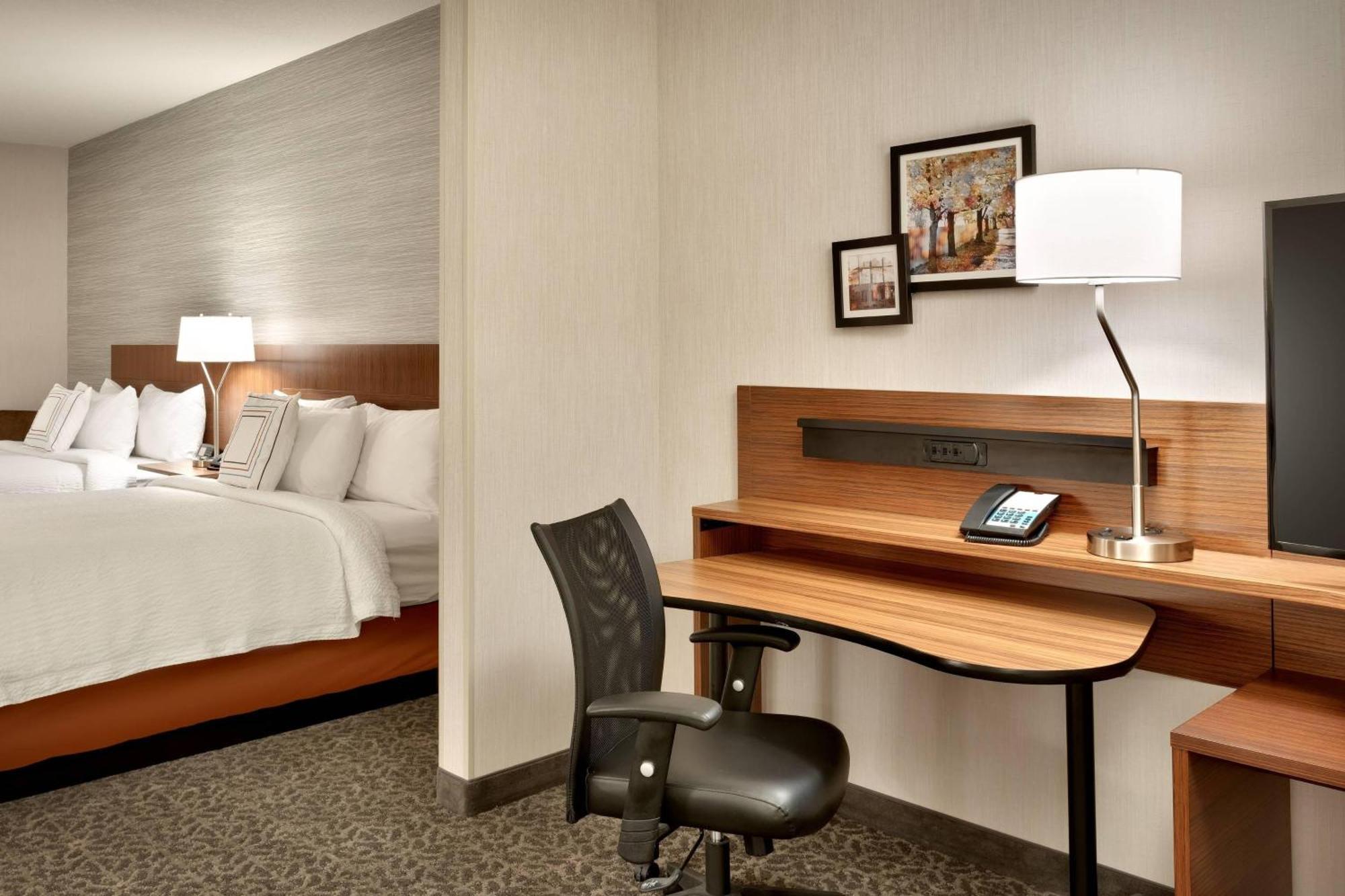 Fairfield Inn & Suites By Marriott Springfield North Eksteriør bilde