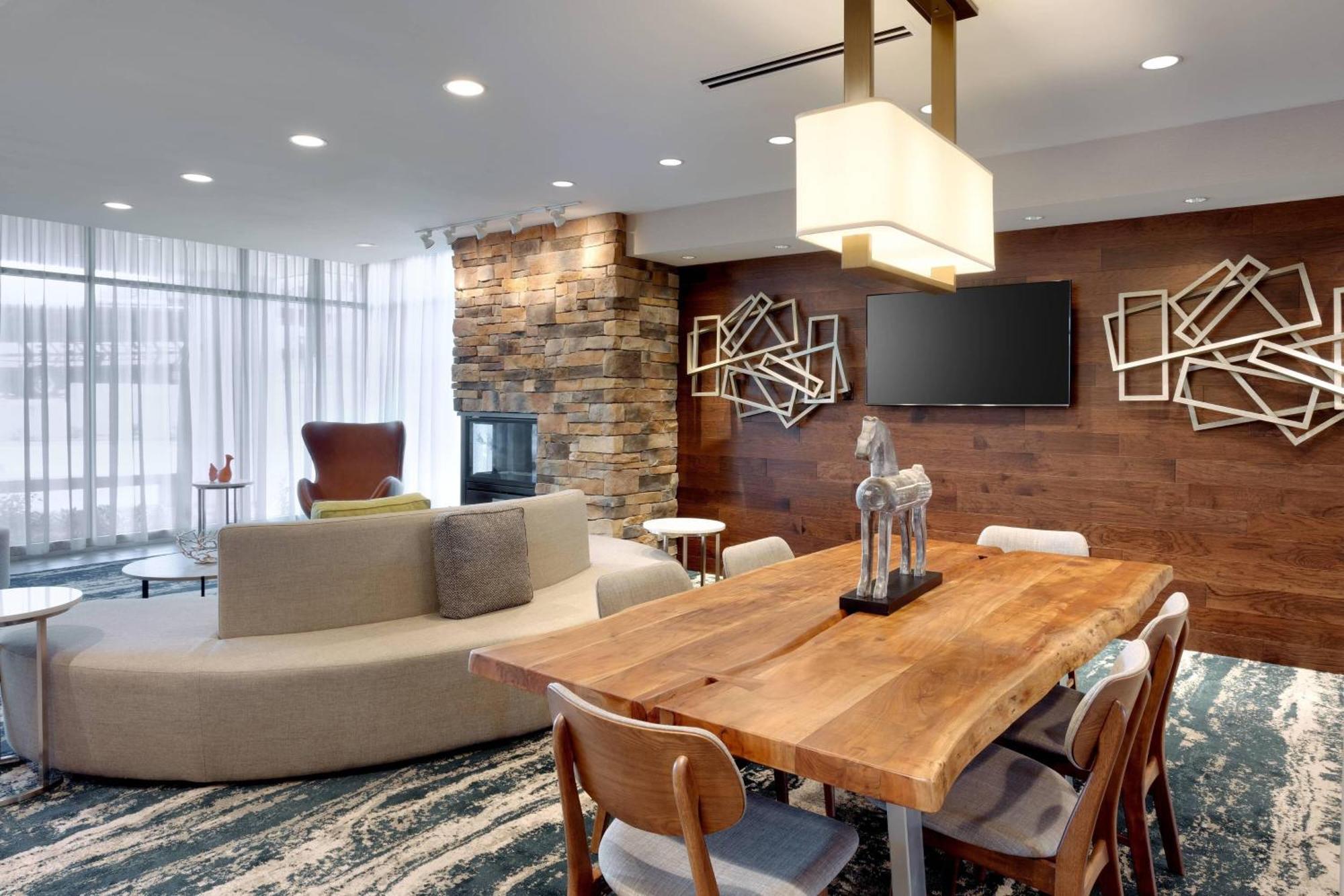 Fairfield Inn & Suites By Marriott Springfield North Eksteriør bilde