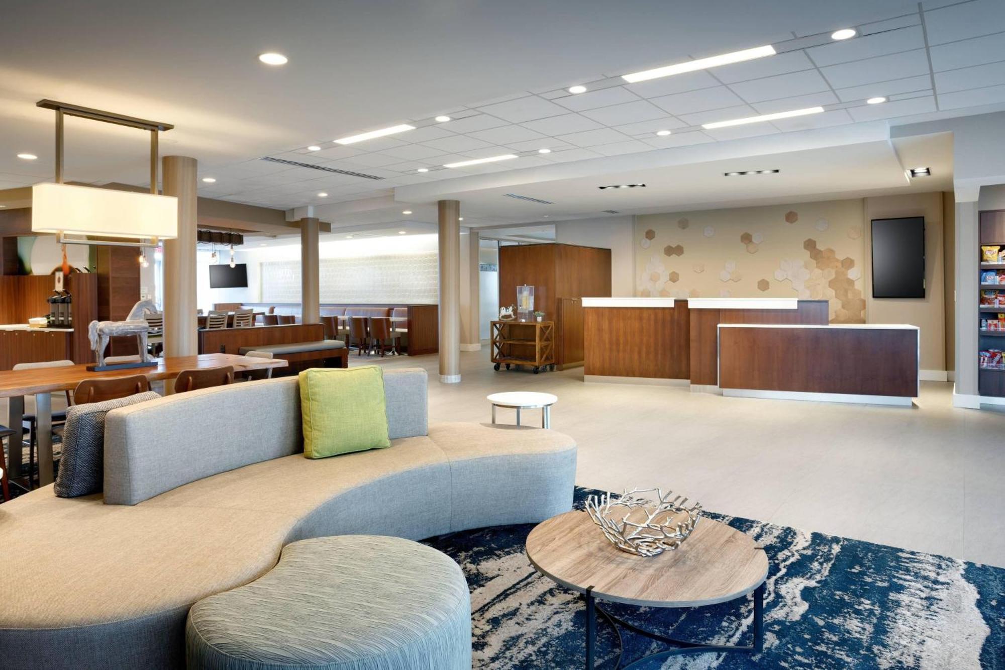 Fairfield Inn & Suites By Marriott Springfield North Eksteriør bilde