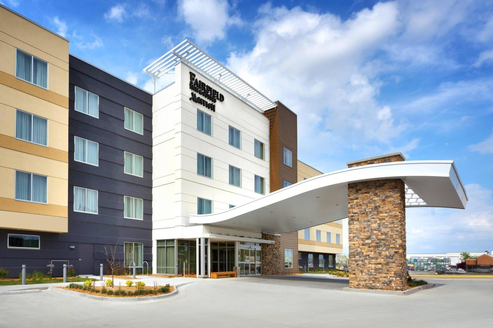 Fairfield Inn & Suites By Marriott Springfield North Eksteriør bilde